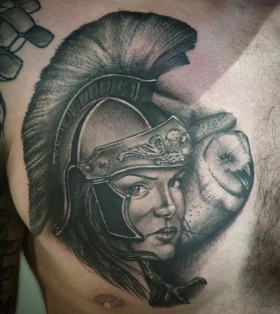 11+ Best Barn Owl Tattoo Ideas You'll Have To See To Believe! 15 Mythology Inspired Barn Owl Tattoo Designs