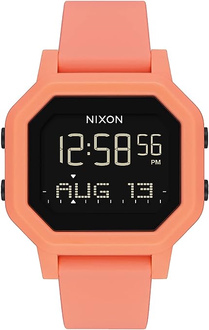 18 Must-Have Digital Watches for Women in 2024 17 NIXON Siren A1210-100m Women’s Digital Sport Watch