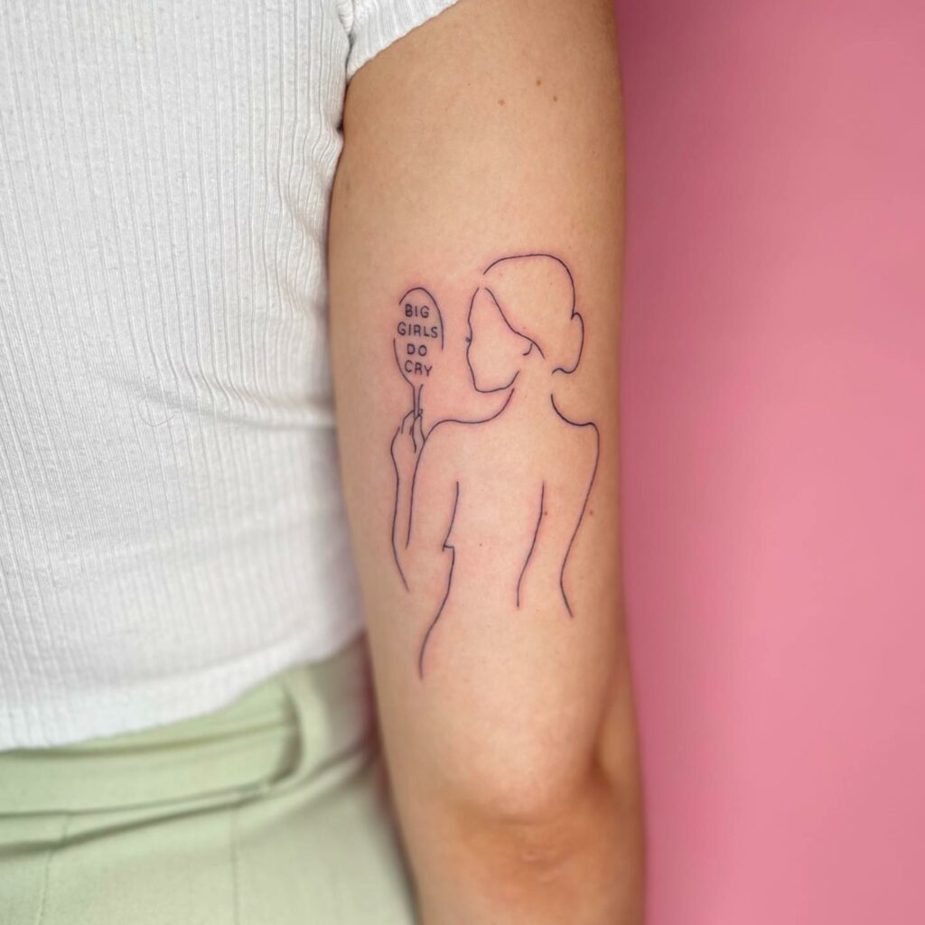 11+ Naked Women Tattoo Ideas That Will Blow Your Mind! 12 Naked Women Tattoo With Messages