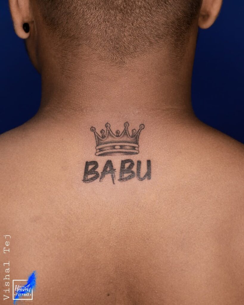 10+ Name Tattoo On Neck Ideas That Will Blow Your Mind! 10 Name Tattoo On Neck