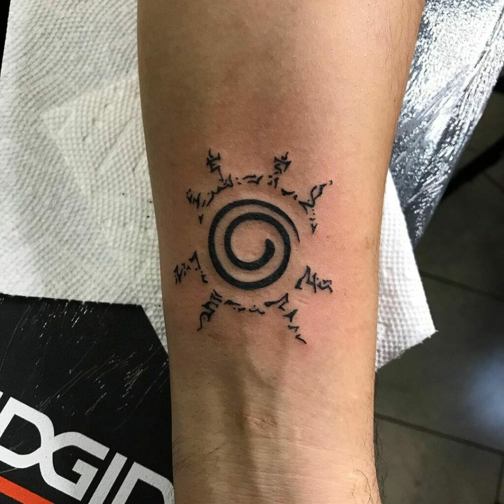 11+ Curse Mark Tattoo Ideas You'll Have To See To Believe! 14 Naruto Cursed Seal Tattoo