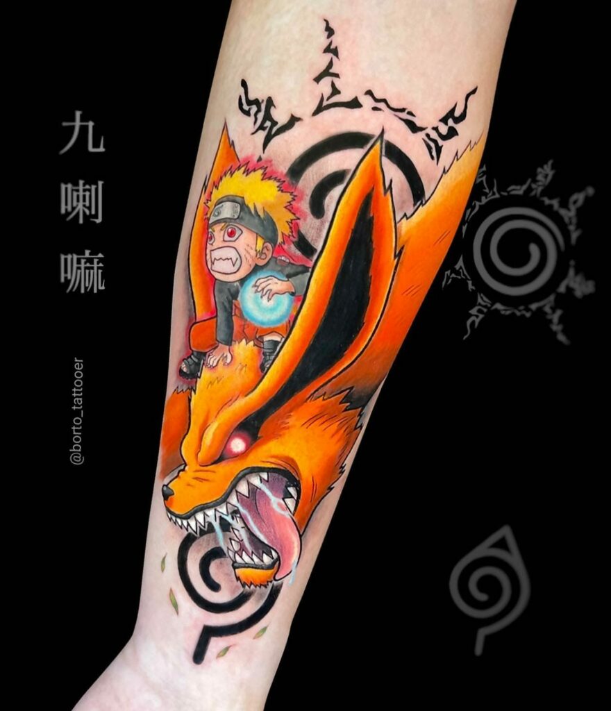 12+ Sexy Anime Tattoos Ideas To Inspire You! 19 Naruto Tattoo Ideas