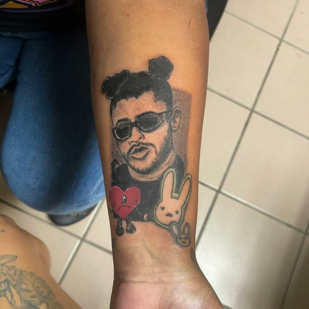 13+ Bad Bunny Tattoo Ideas To Inspire You! 20 Nasty Bad Bunny Tattoo