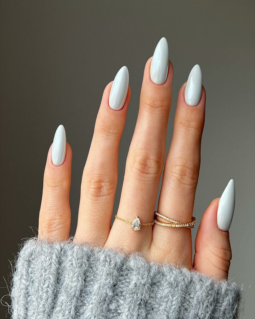 20 Latest Cinderella Nail Ideas To Try In 2024! 15 Natural Almond Cinderella Nails