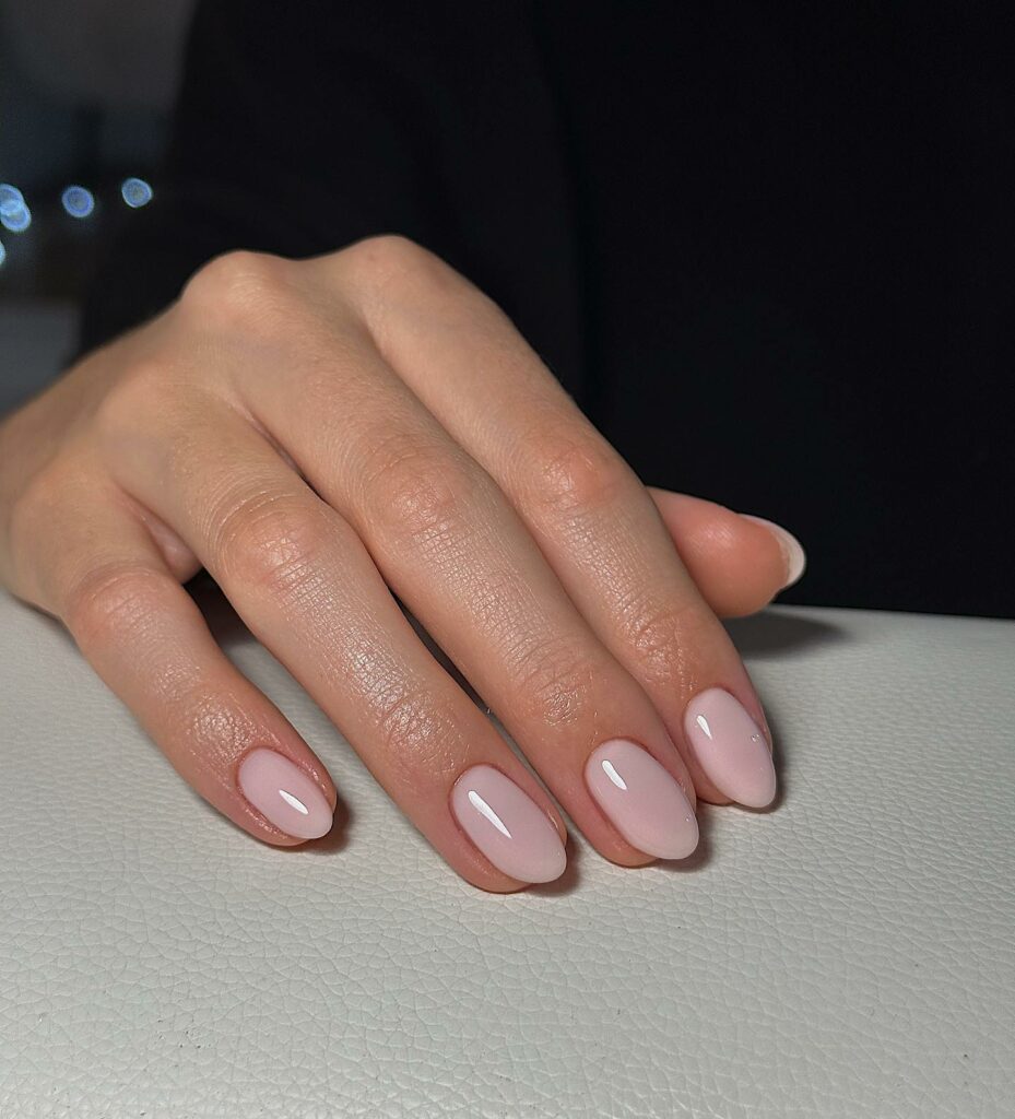 50 Latest Nude Nail Designs To Try In 2024 53 Natural Nude Nails