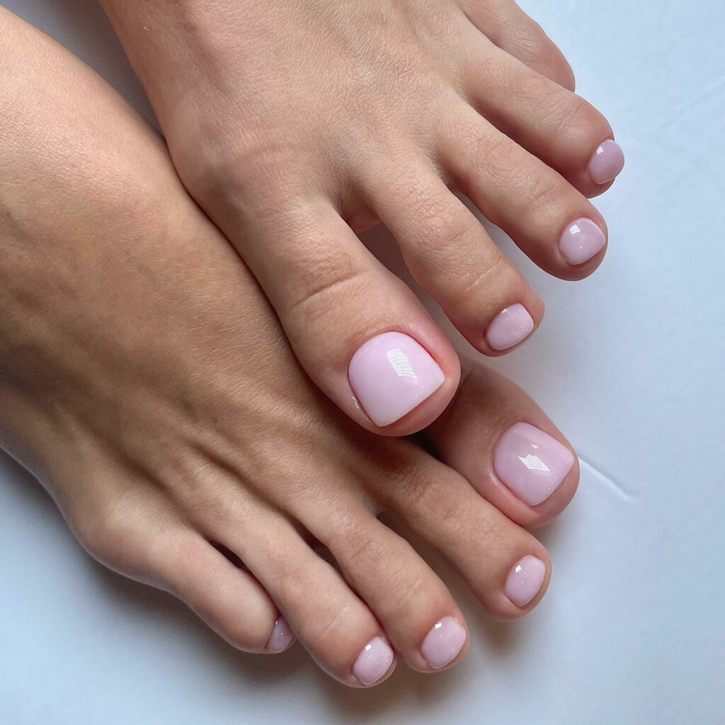 21 Latest Nude Pedicure Designs To Try In 2024! 27 Natural Nude Pedicure