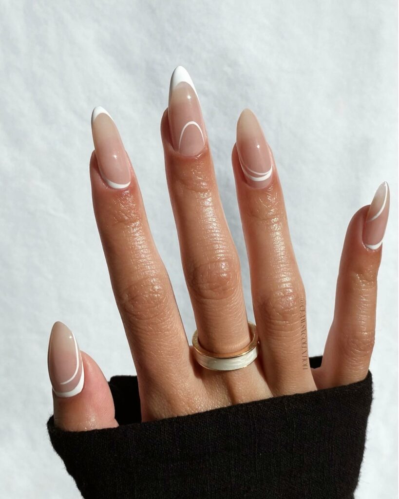 50 Latest Stiletto Nail Ideas To Try 2024! 38 Natural Stiletto Nails