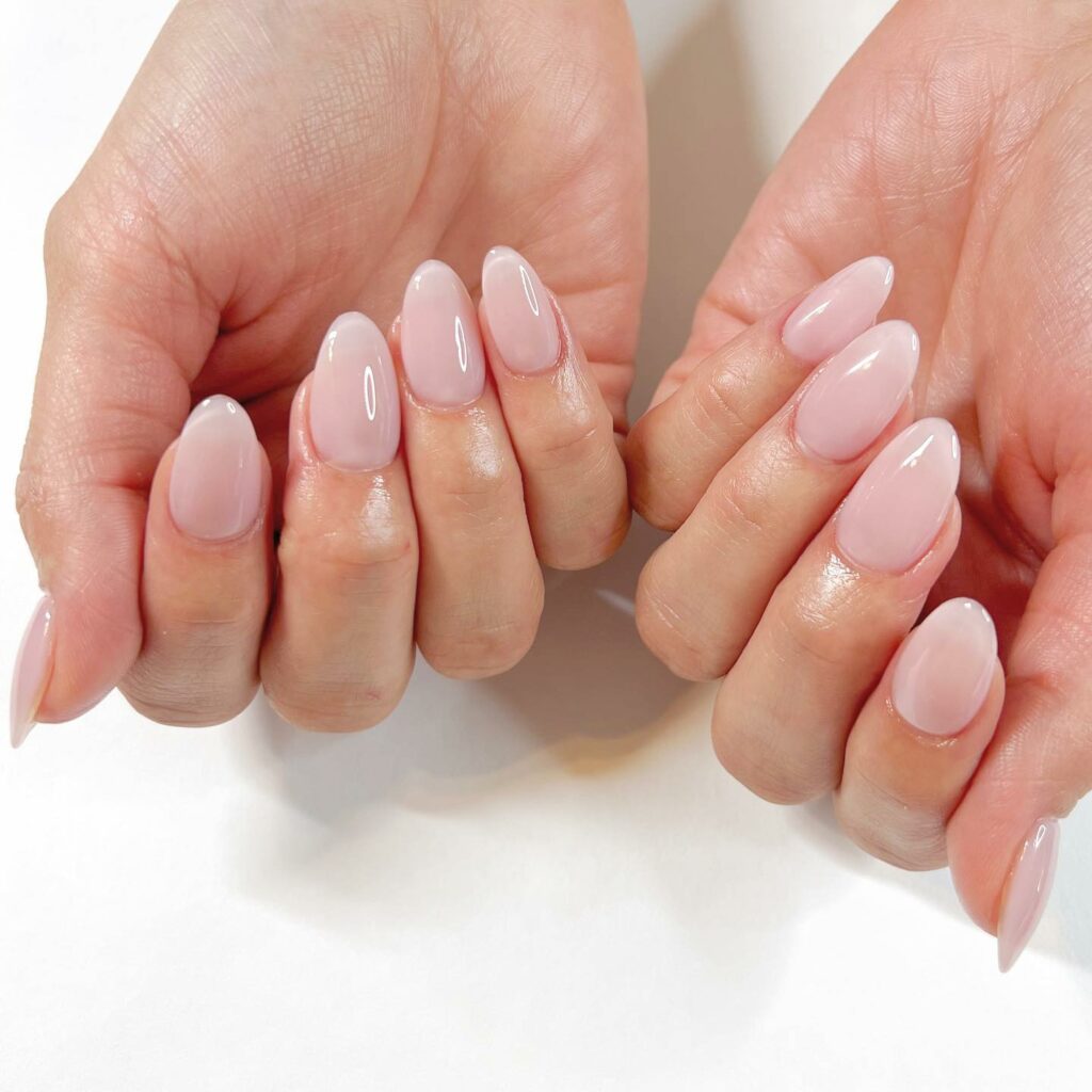 40 Latest Nude Pink Nail Ideas To Try In 2024! 29 Embracing Natural Nude Pink Nails
