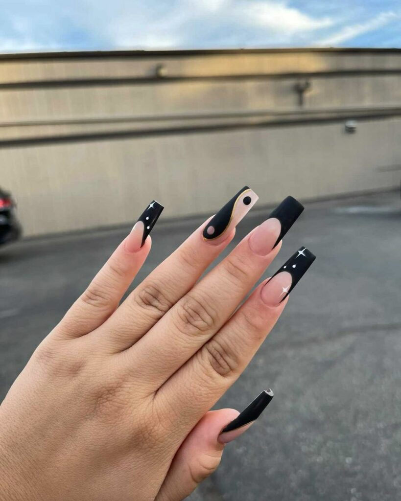 27 Latest Yin-Yang Nail Designs To Try In 2024! 10 Natural Yin Yang Nails for a Subtle Statement