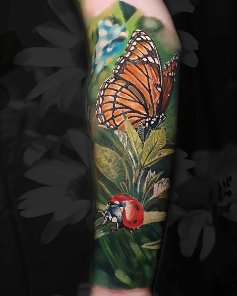 11+ Nature Tattoo Sleeve That Will Blow Your Mind! 5 Nature Tattoo Sleeve