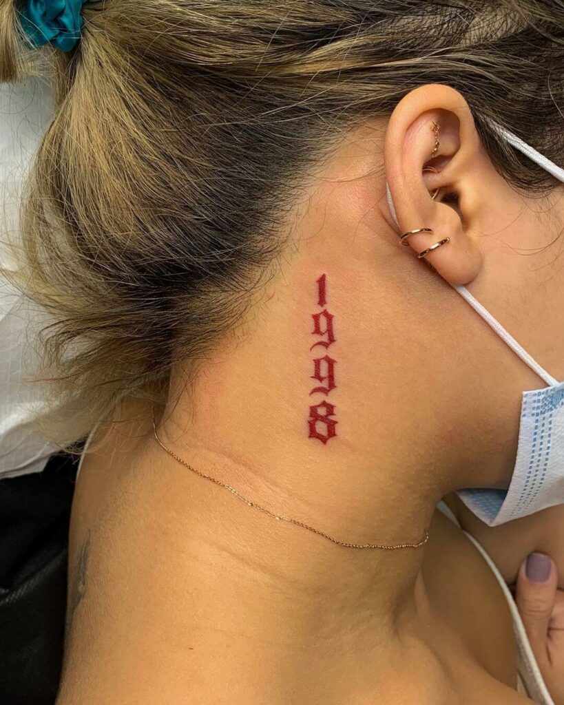 12+ 98 Tattoo Ideas To Inspire You 15 Neck 98 Tattoo