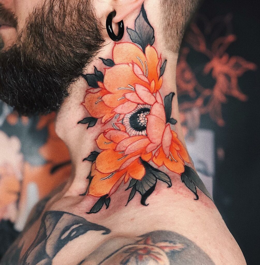 12+ Neck Sleeve Tattoo Ideas To Inspire You! 10 Neck Sleeve Tattoo