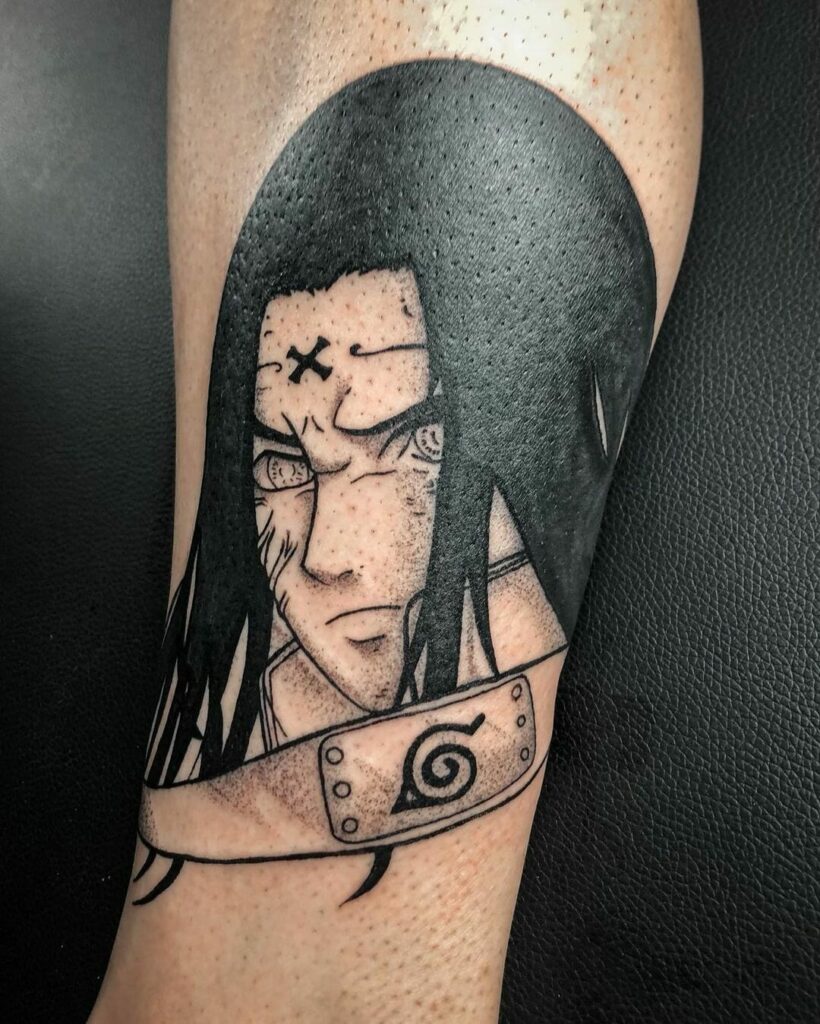 11+ Curse Mark Tattoo Ideas You'll Have To See To Believe! 16 Neji And His Curse Mark Tattoo