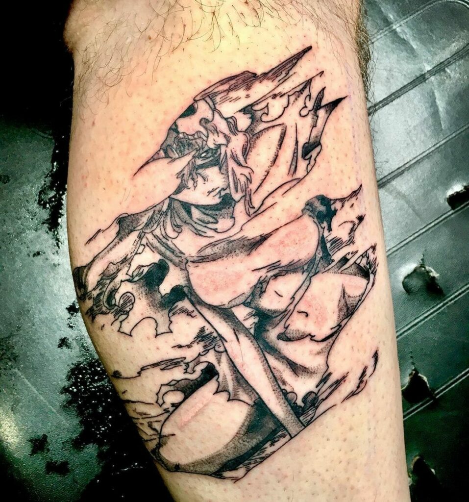 12+ Bleach Anime Tattoo Ideas To Inspire You! 15 Nel Bleach Tattoo