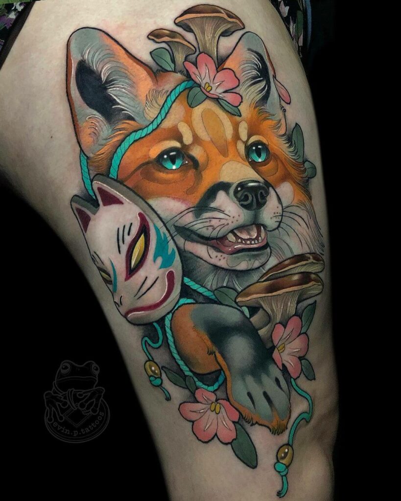 11+ Neo Tattoo Ideas That Will Blow Your Mind! 14 Neo Traditional Animal Tattoo Ideas For Animal Lovers