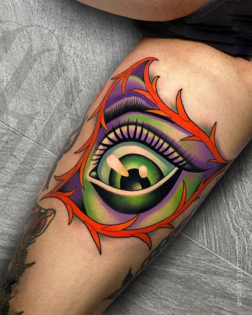 12+ Eye Tattoo On Forearm Ideas To Inspire You! 16 Neo-Traditional Eye Tattoo