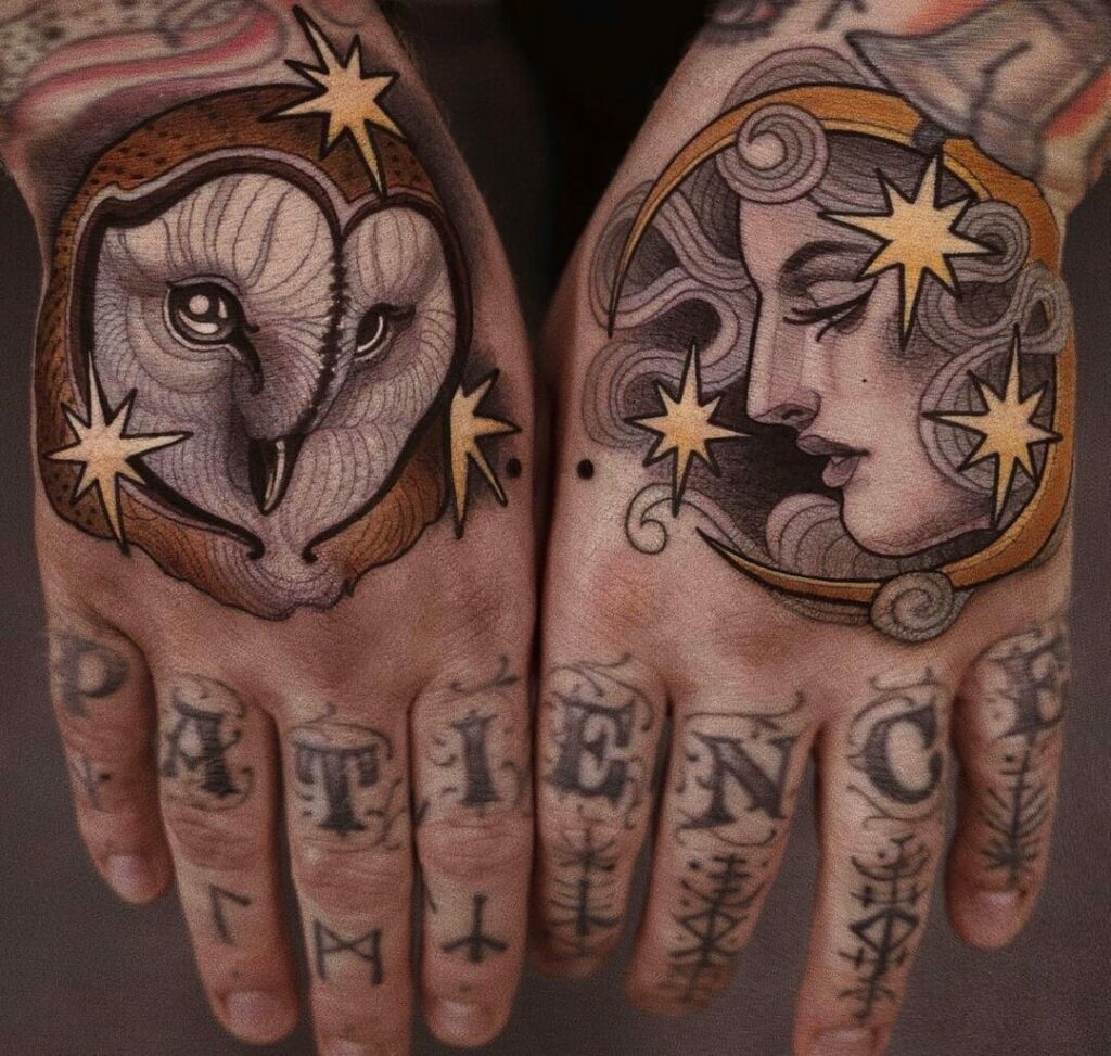 10+ Simple Owl Tattoo Ideas That Will Blow Your Mind! 18 Neo Traditional Owl Tattoos