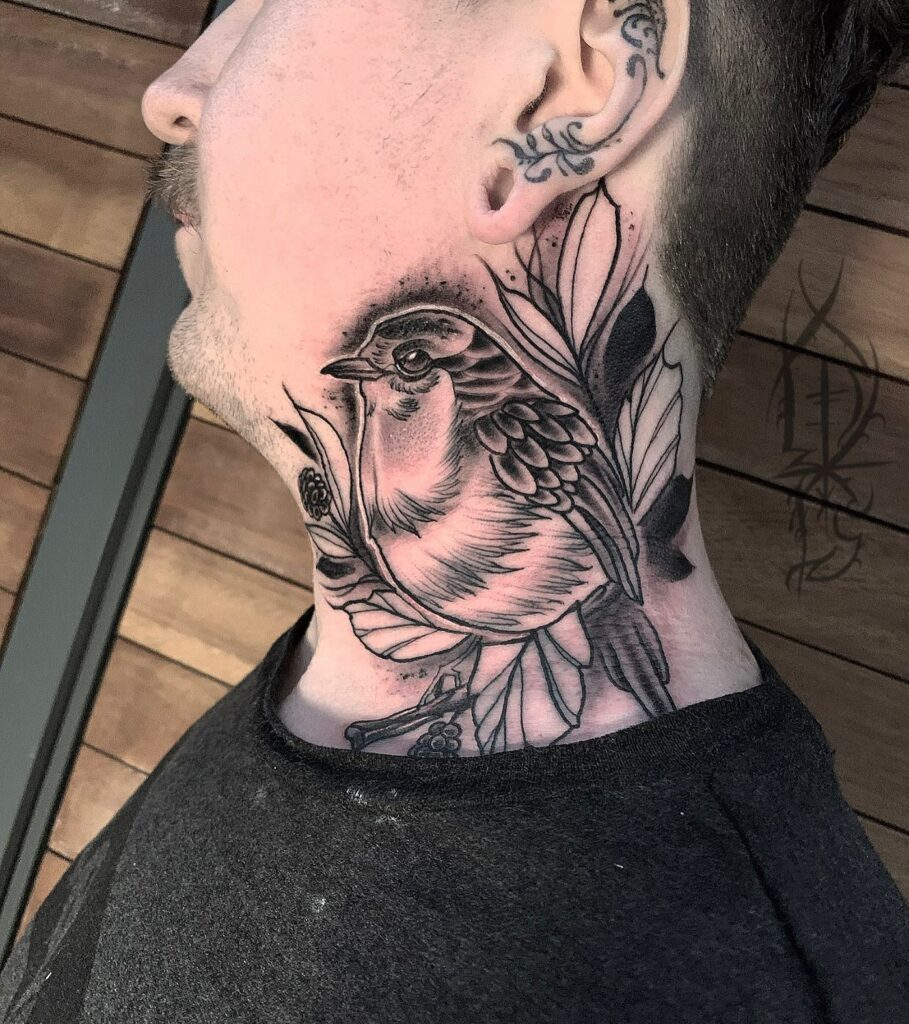 11+ Skin Deep Tattoo Ideas That Will Blow Your Mind 14 Neo-Traditional Tattoo