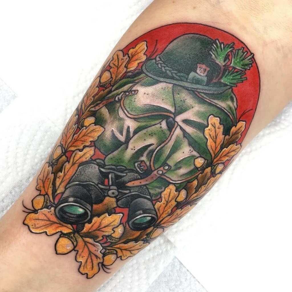 11+ Backpack Tattoo Ideas That Will Blow Your Mind! 14 Neo-Traditional Tattoo Inspiration