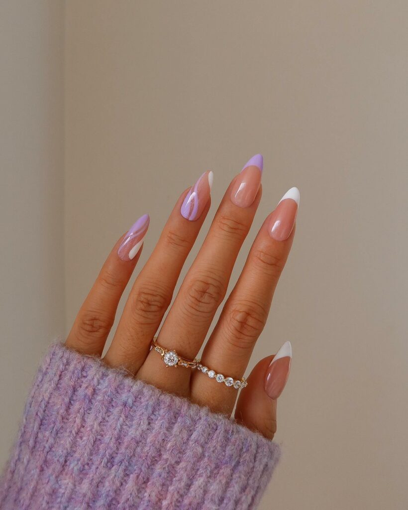 Mesmerizing Galaxy Nail Designs to Try in 2024 π 49 Neon Blue Galaxy Nails