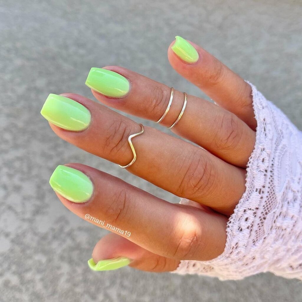 Discover the Hottest Designs of 2024: 30 Latest Dip Powder Nails 24 Neon Dip Powder Nails