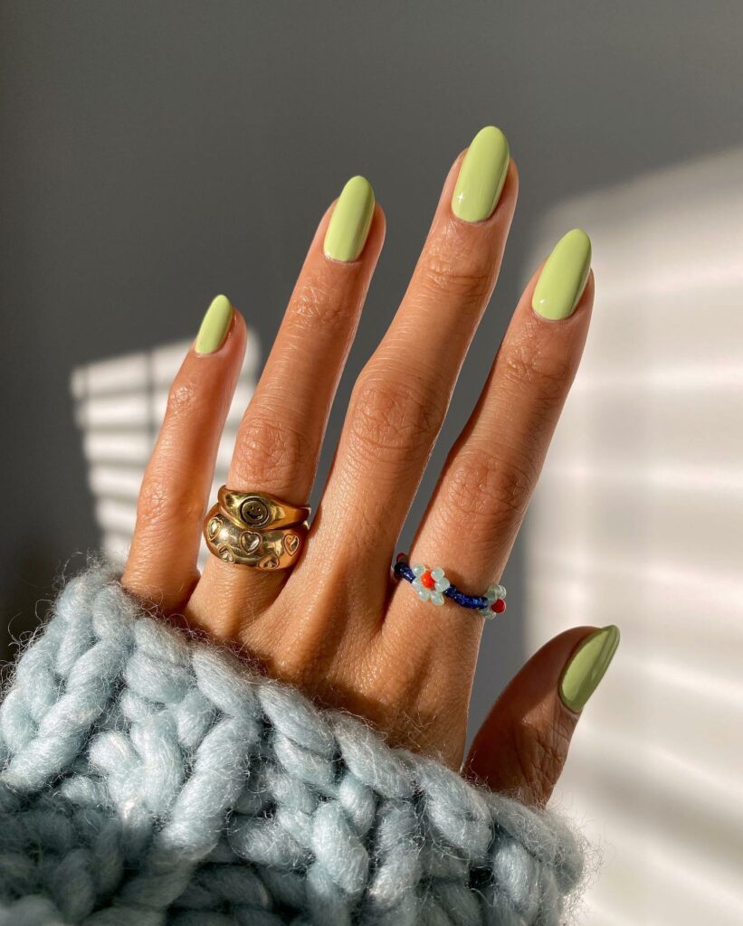 Discover 36 Sage Green Nail Designs To Try in 2024 39 Neon Sage Green Nails
