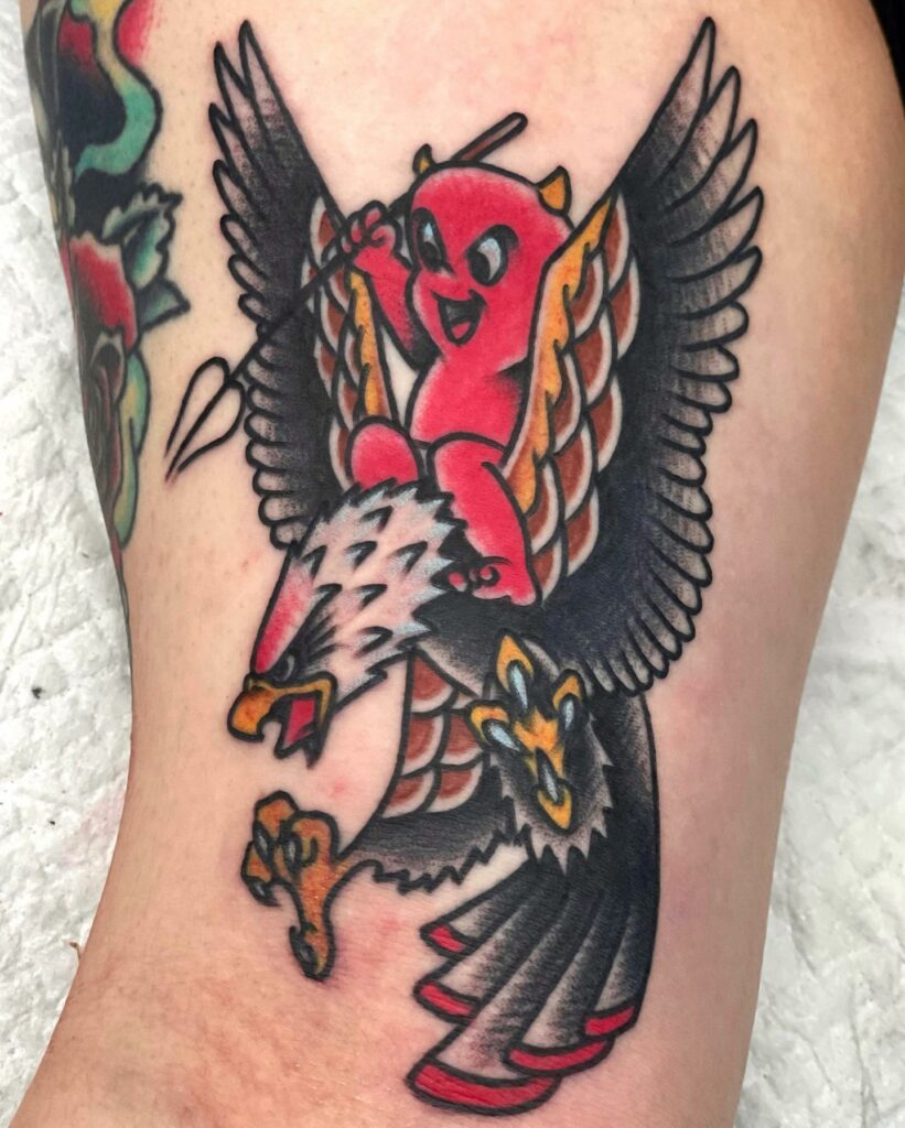 11+ Forearm Eagle Tattoo Ideas That Will blow Your Mind! 12 New Eagle Tattoo Ideas
