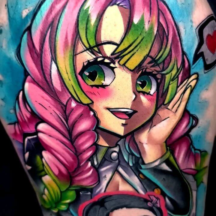 10+ Nezuko Tattoo Ideas That Will Blow Your Mind! 10 Nezuko Tattoo