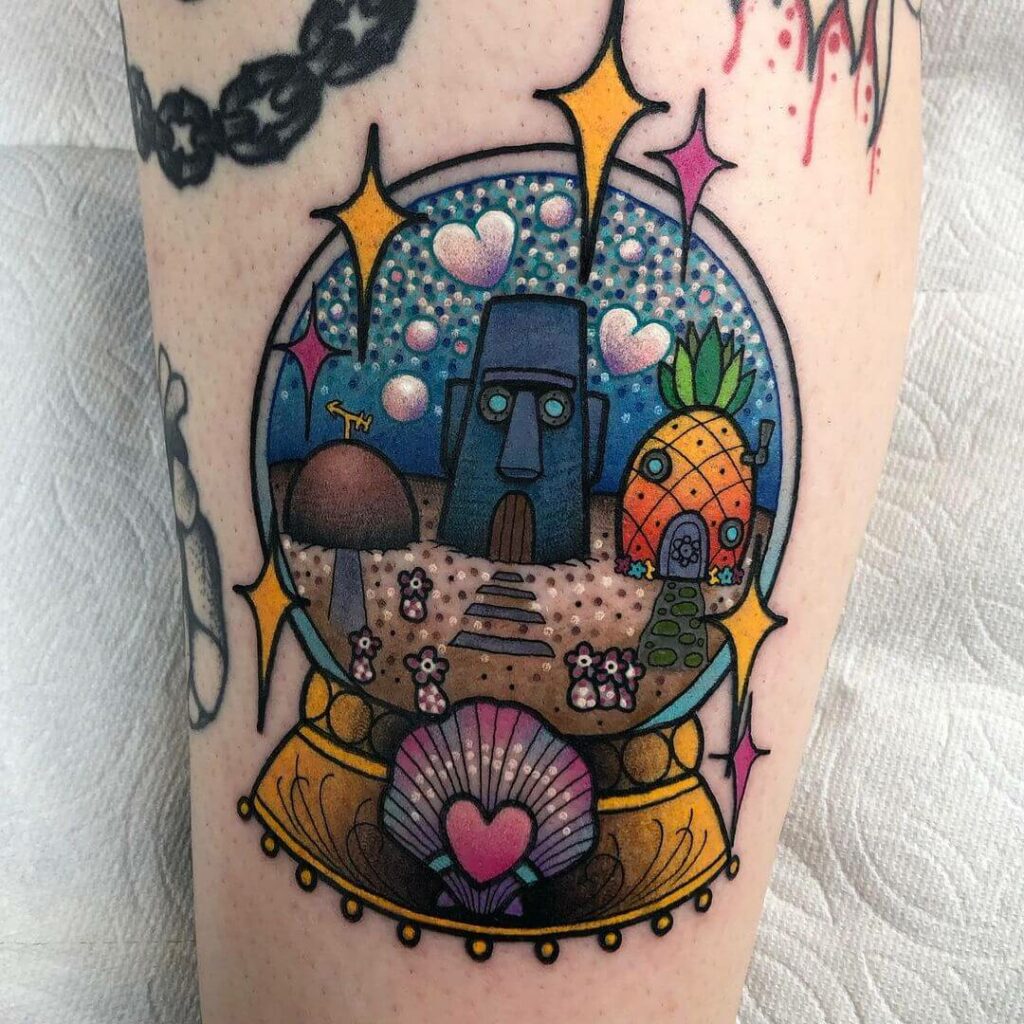 11+ Nickelodeon Tattoo Ideas That Will Blow Your Mind! 10 Nickelodeon Tattoo