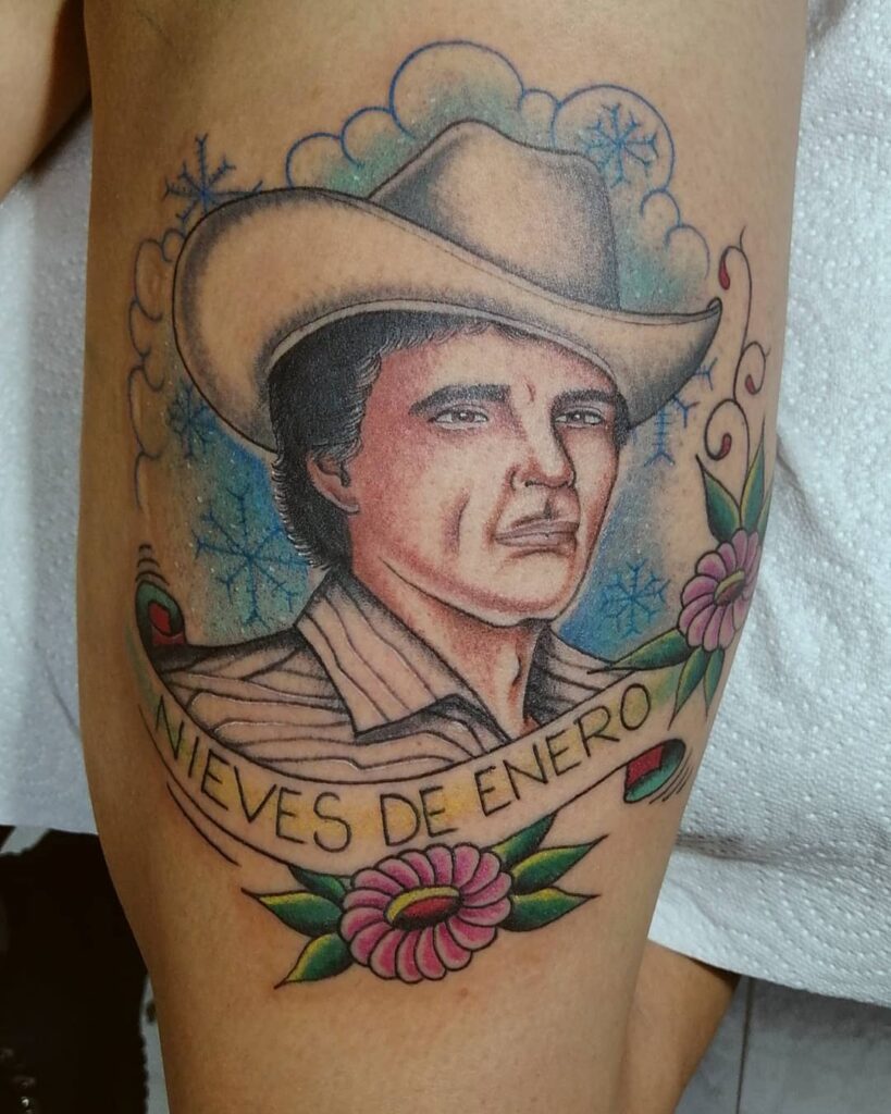11+ Chalino Sanchez Tattoo Ideas That Will Blow Your Mind! 11 Nieves De Enero Tattoo