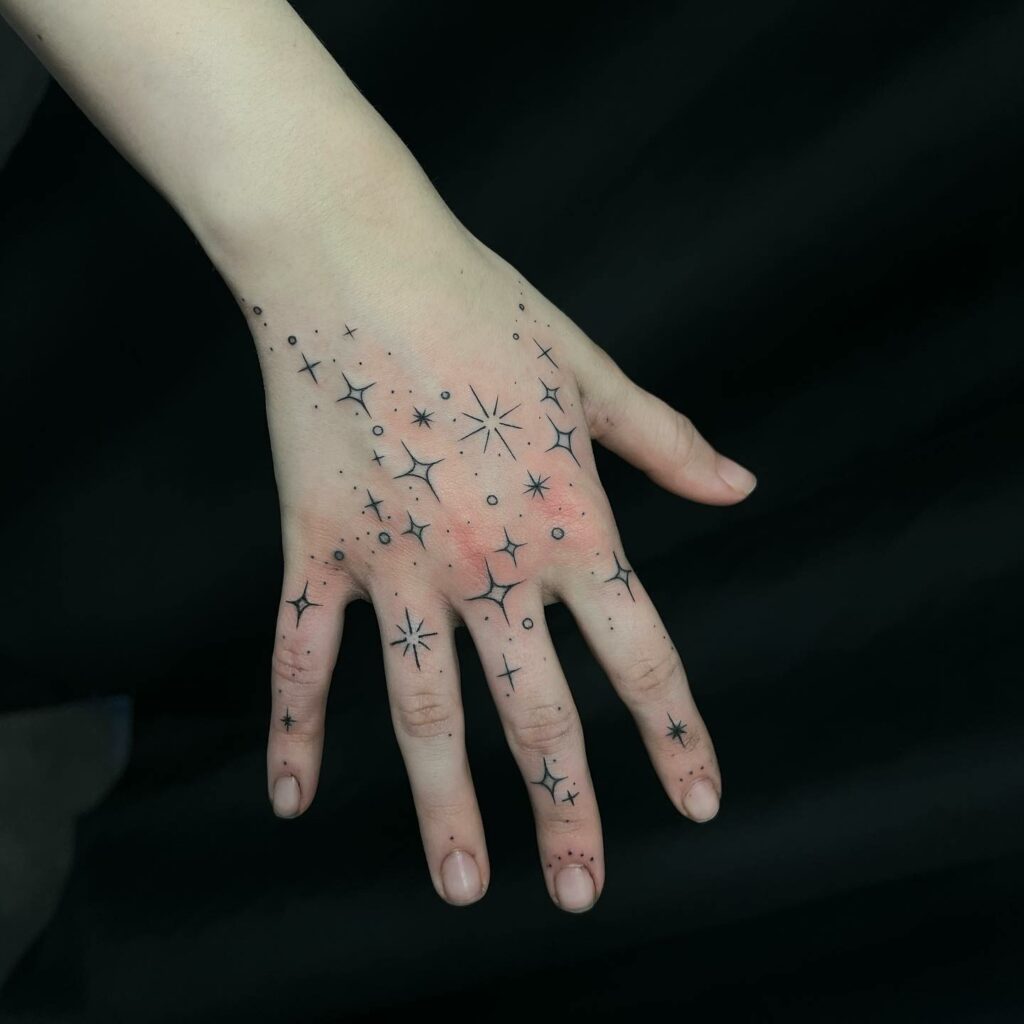 11+ Side Wrist Tattoo For Girls That Will Blow Your Mind 20 Night Sky Wrist Tattoos For Girls