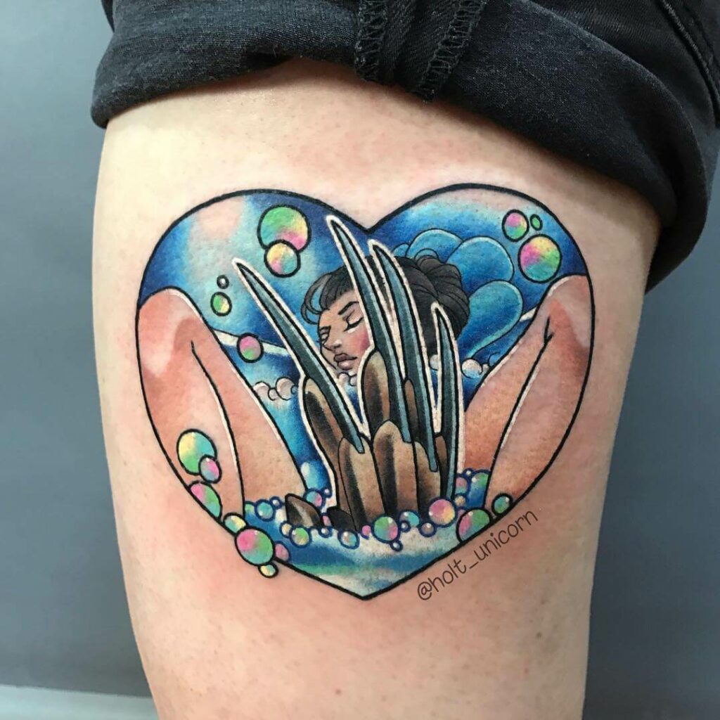 11+ Nightmare On Elm Street Tattoo Ideas That Will Blow Your Mind! 11 Nightmare On Elm Street Nancy Tattoo