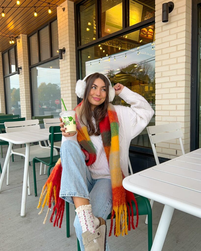 Millennial Fashion: 15 Tips To Get The Look For Less! 10 No More Massive Blanket Scarf