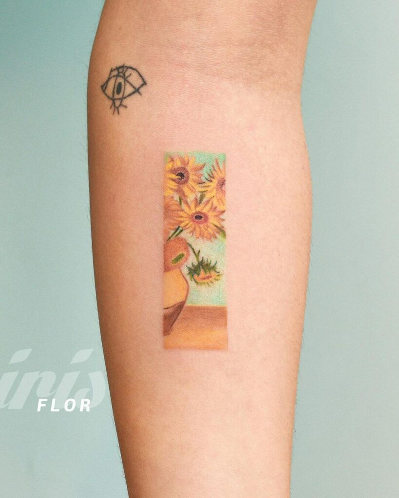 11+ No Outline Tattoo Ideas That Will Blow Your Mind! 10 No Outline Tattoo