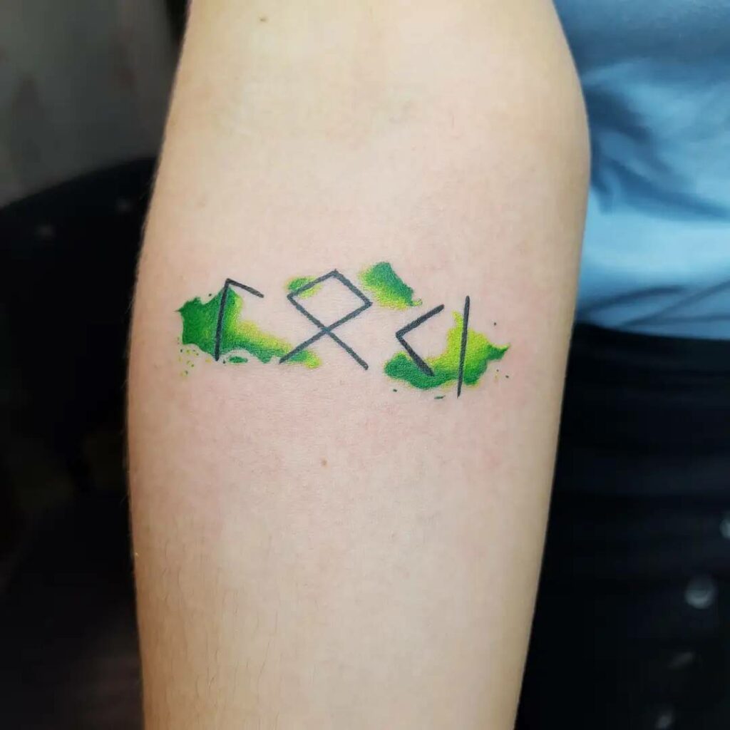 10+ Norse Rune Tattoo Ideas That Will Blow Your Mind! 20 Norse Protection Rune Tattoo