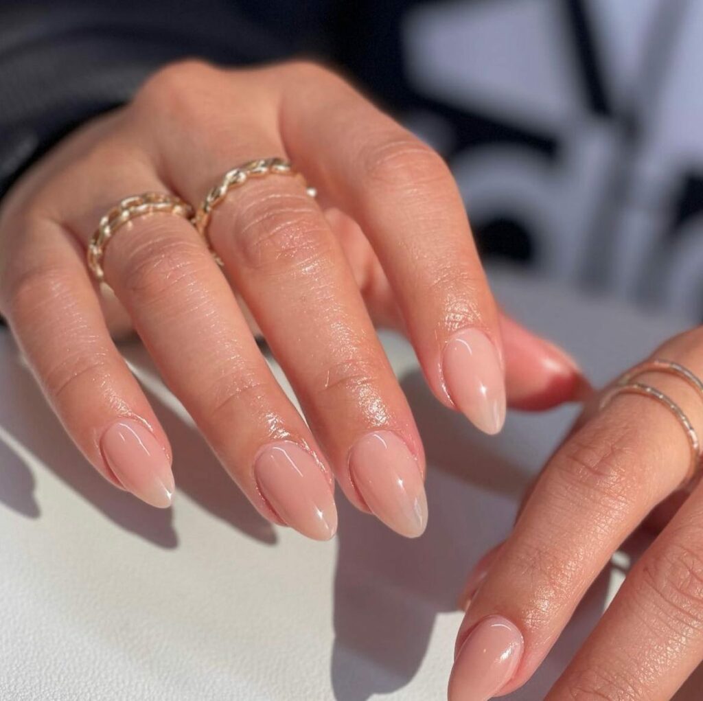 50 Latest Almond Shape Nail Ideas To Try In 2024! 25 Nude Almond Nails