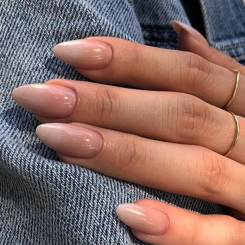 50 Latest Nude Nail Designs To Try In 2024 26 Ombre Nude Nails