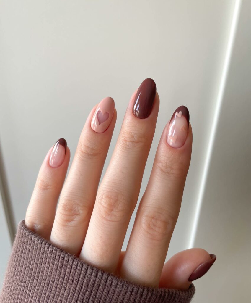 49 Latest Thanksgiving Nail Designs For 2024 10 Nudes of Fall nails instagram