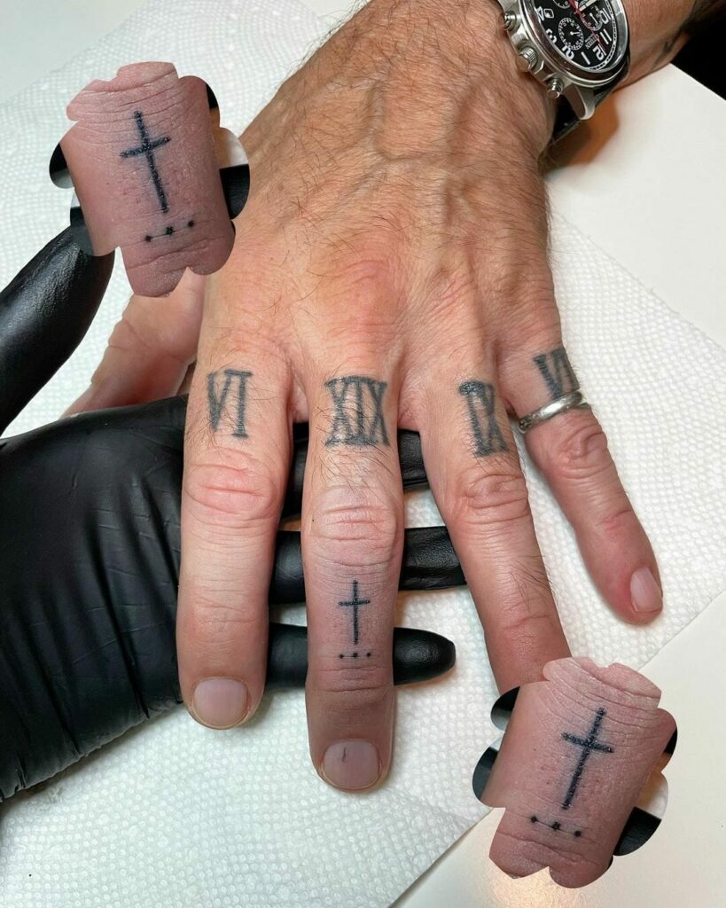 24 Latest Finger Tattoo Ideas To Try In 2024 11 Numerical Ideas For Finger Tattoos