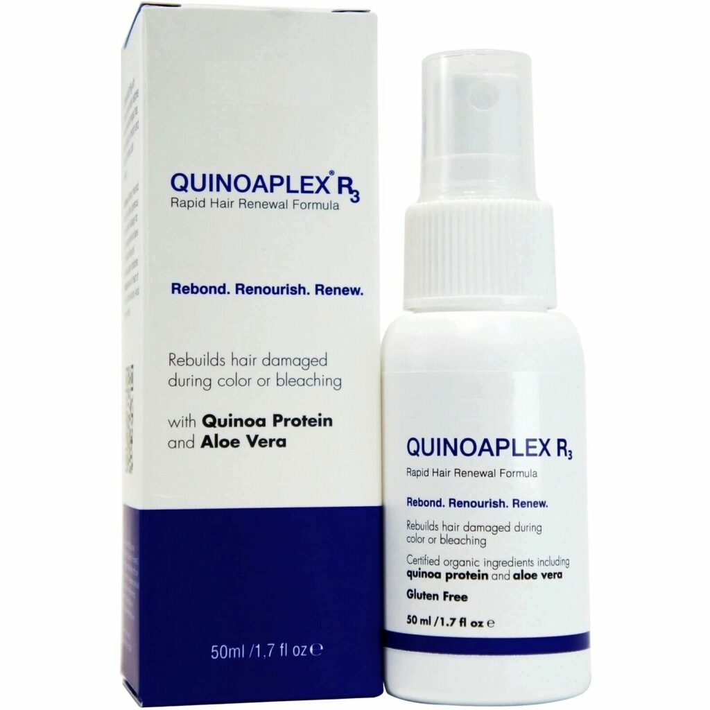Luxurious Hair on a Budget: Discover 5 Shampoos Like Olaplex In 2024 16 ONC QUINOAPLEX R3 Rapid Hair Renewal Formula