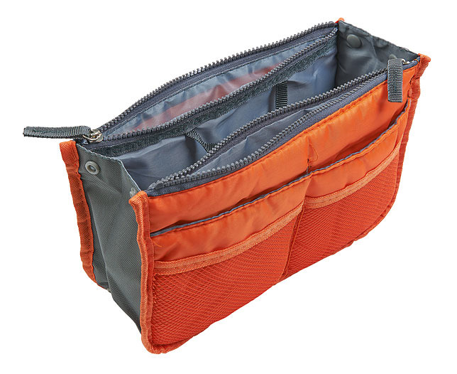 ORANGE Purse organiser, Best Organiser for designer bags, by guidespot.com Orange Purse Organiser