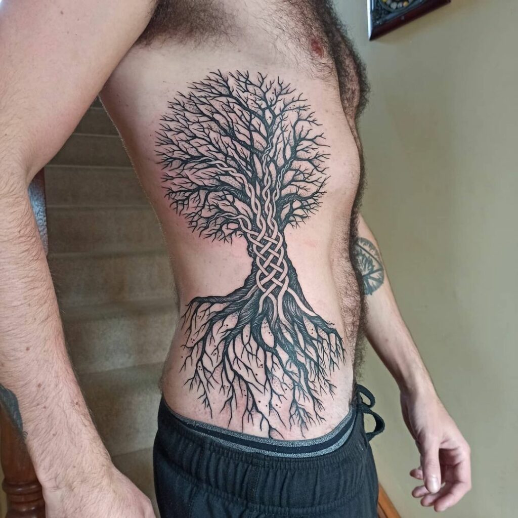 22+ Celtic Tree of Life Tattoo Ideas To Inspire You! 19 Oak Tree Of Life Tattoo