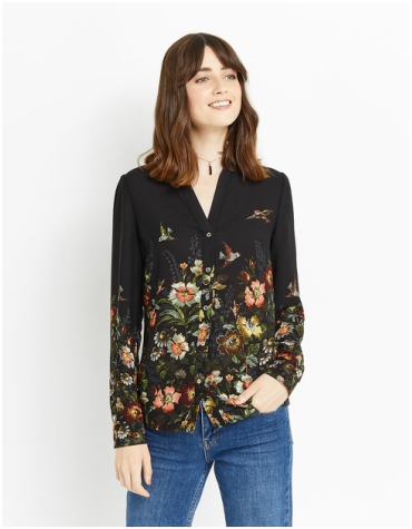Oasis Rossetti Placement Shirt £39 Oasis Rossetti Placement Shirt