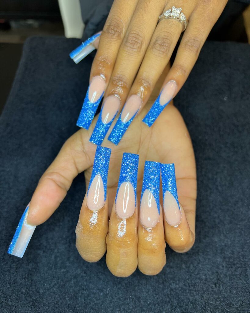 40 Tapered Square Nail Designs You'll Love! 33