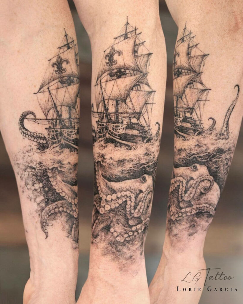 11+ Octopus Back Tattoo Ideas That'll Blow Your Mind! 10 Octopus Back Tattoo