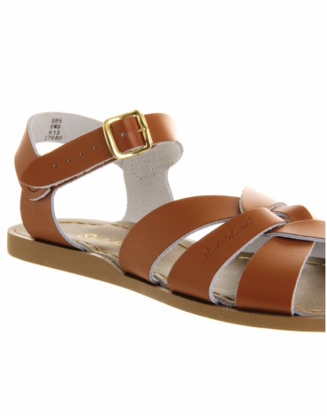 Office Salt Water Original Sandals £59.50 Office tan leather flat sandals with buckle