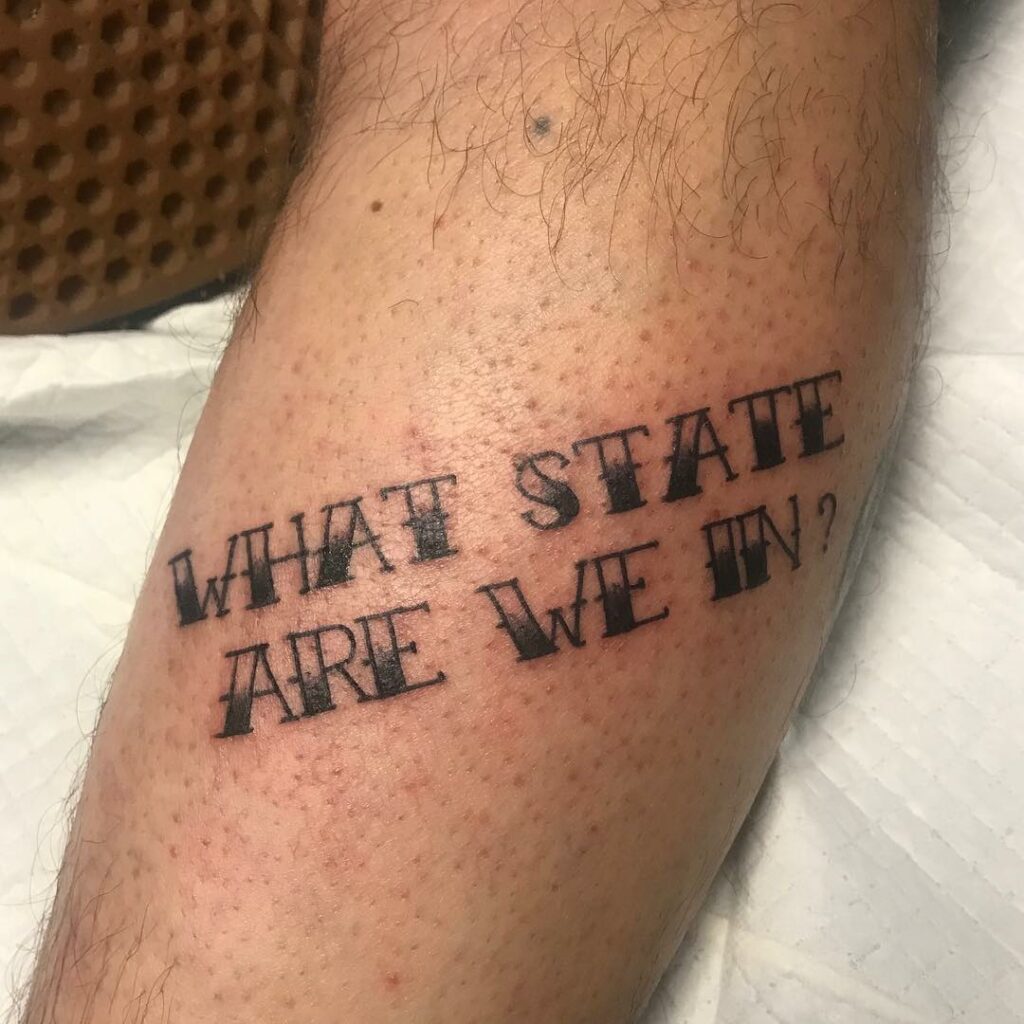 11+ Traditional Tattoo Lettering Ideas That Will Blow Your Mind! 12 Old School Tattoo