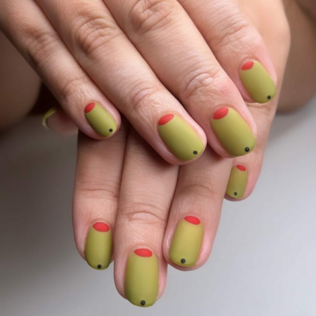 40 Latest New Year’s Nail Art Ideas To Try In 2024 26 Olive