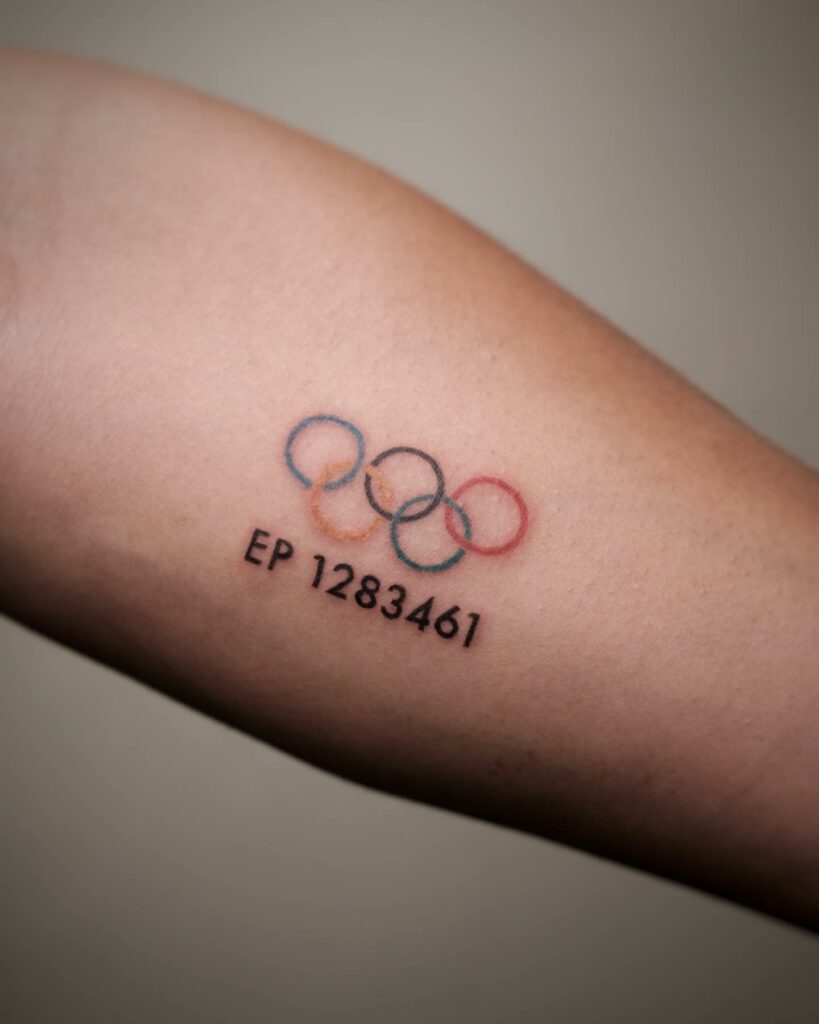 11+ Olympic Tattoo Ideas That Will Blow Your Mind! 10 Olympic Tattoo
