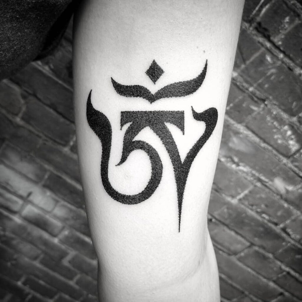 11+ Symbol Tattoo Ideas You Have To See To Believe! 17 Om Tattoo Symbols